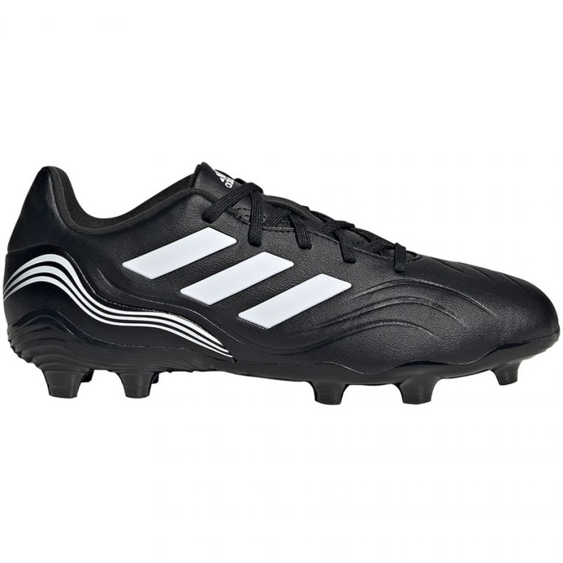 Chaussures de football Adidas Copa Sense.3 Fg Jr GY5009 le noir le noir