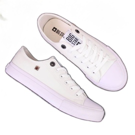 Baskets basses Big Star W AA274010 blanc