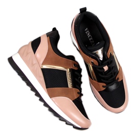 Wedge Snakers W Vinceza JAN61 noir multicolore