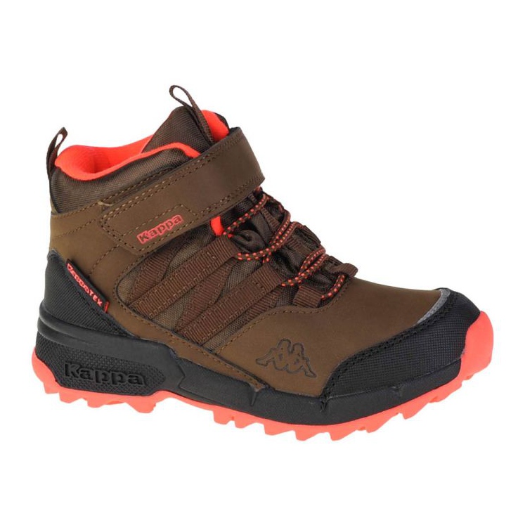 Chaussures Kappa Thabo Tex Jr 260897K-5029 brun