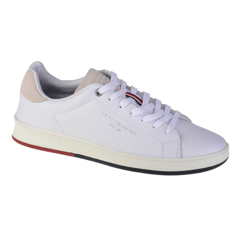 Tommy Hilfiger Retro Tennis Cupsole M FM0FM03726-YBR blanche