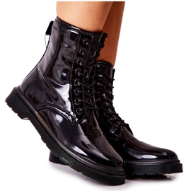 Bottes Femme Cross Jeans Noir GG2R4023