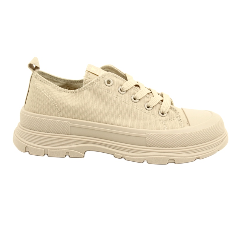 News Baskets pour femmes sur la plate-forme 21SP02-1400 beige