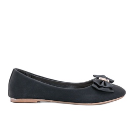 Ballerines Sixth Avenue noires le noir