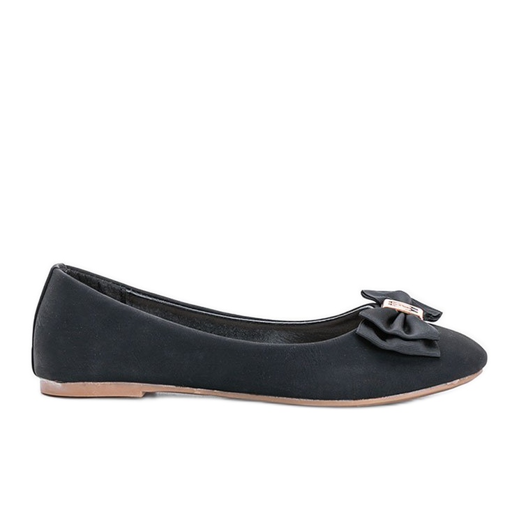 Ballerines Sixth Avenue noires le noir