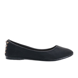 Ballerines Sixth Avenue noires le noir