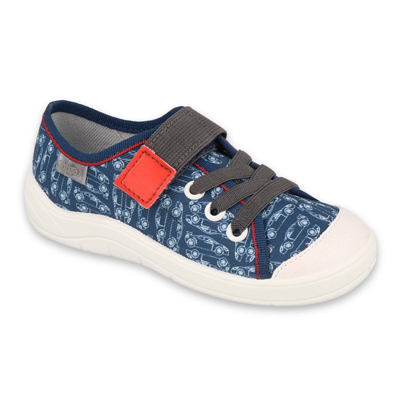 Chaussures enfant Befado 251X193 bleu marin gris