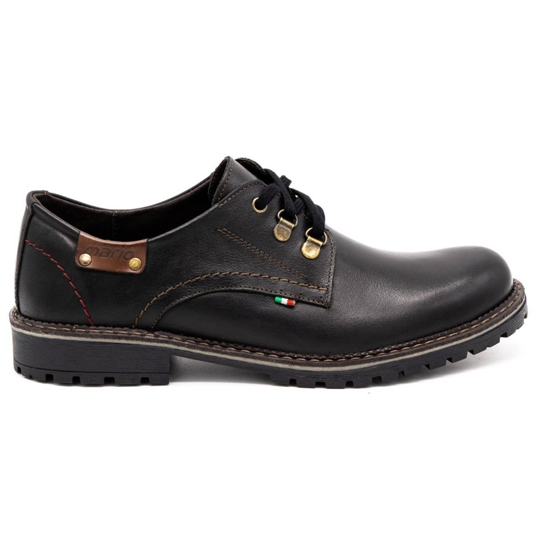 Olivier Chaussures cuir homme 812MP noir dessous noir le noir Olivier Chaussures cuir homme 812MP noir dessous noir le noir