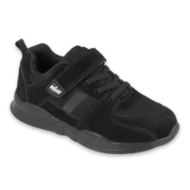 Befado chaussures pour enfants 516Y077 le noir
