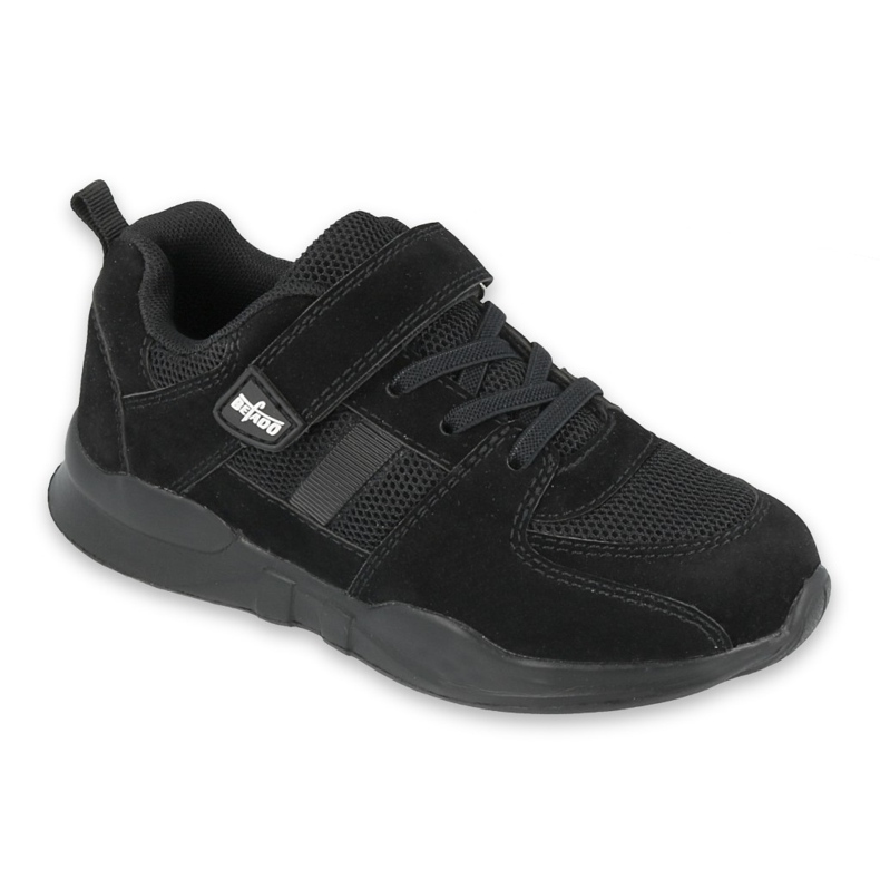 Befado chaussures pour enfants 516Y077 le noir