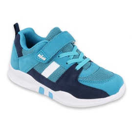 Befado chaussures pour enfants 516Y073 bleu marine bleu