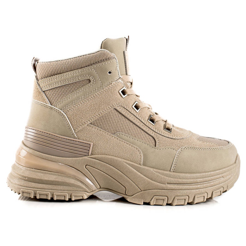 Sweet Shoes Baskets de sport beige