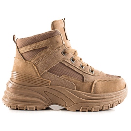 Sweet Shoes Baskets de sport beige