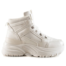 Sweet Shoes Baskets de sport blanche Sweet Shoes Baskets de sport blanche