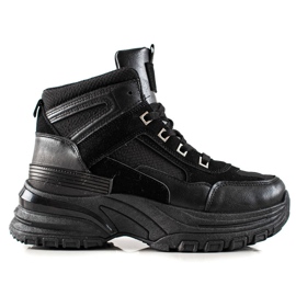 Sweet Shoes Baskets de sport noir