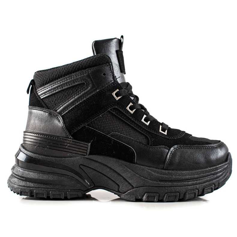 Sweet Shoes Baskets de sport le noir Sweet Shoes Baskets de sport le noir