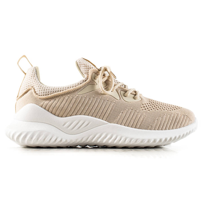 TRENDI Chaussures de sport Baskets beige