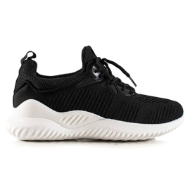 TRENDI Chaussures de sport Baskets noir
