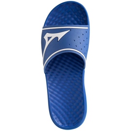 Mizuno Relax Slide II M 11GJ202027 blanc bleu