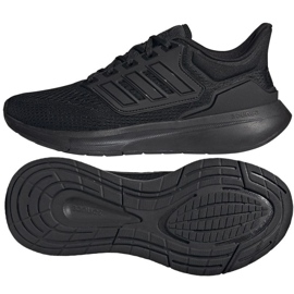 Adidas EQ21 Run W H00545 chaussures de course le noir Adidas EQ21 Run W H00545 chaussures de course le noir