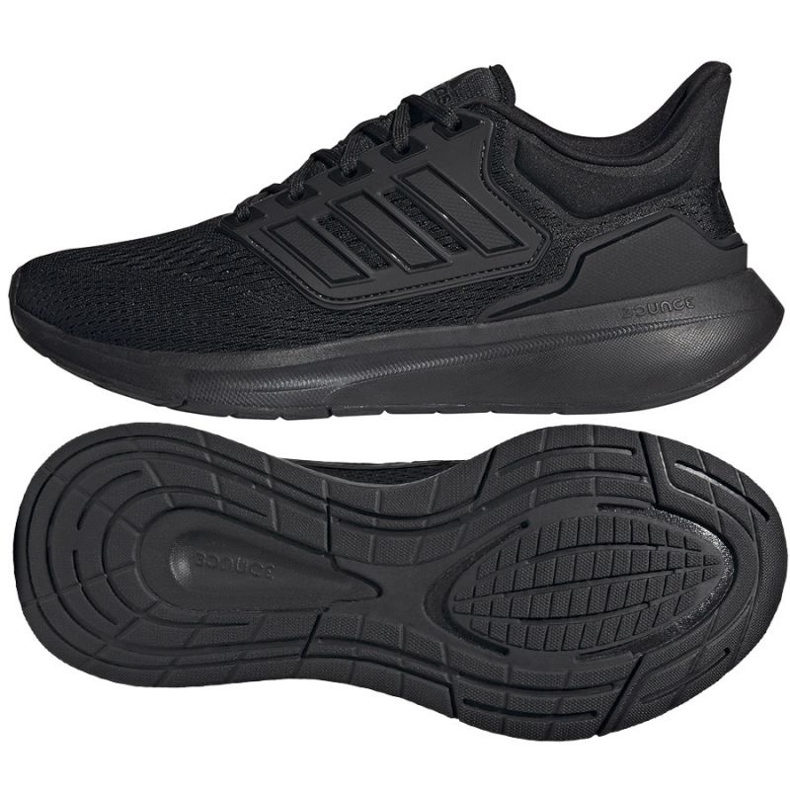 Adidas EQ21 Run W H00545 chaussures de course le noir