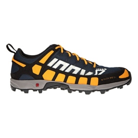 Chaussures de course Inov-8 X-Talon 212 V2 Jr 000151-NYYW-P-01 noir jaune