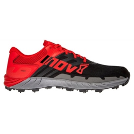 Chaussures avec INOV-8 OROC ULTRA 290 000909-RDBK-S-01 SPIKES le noir Chaussures avec INOV-8 OROC ULTRA 290 000909-RDBK-S-01 SPIKES le noir