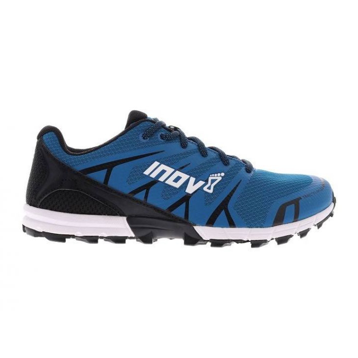 Chaussures de course Inov-8 Trailtalon 235 M 000714-BLNYWH-S-01 le noir bleu