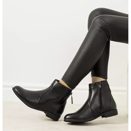 Bottes pour femmes noires de Barros le noir