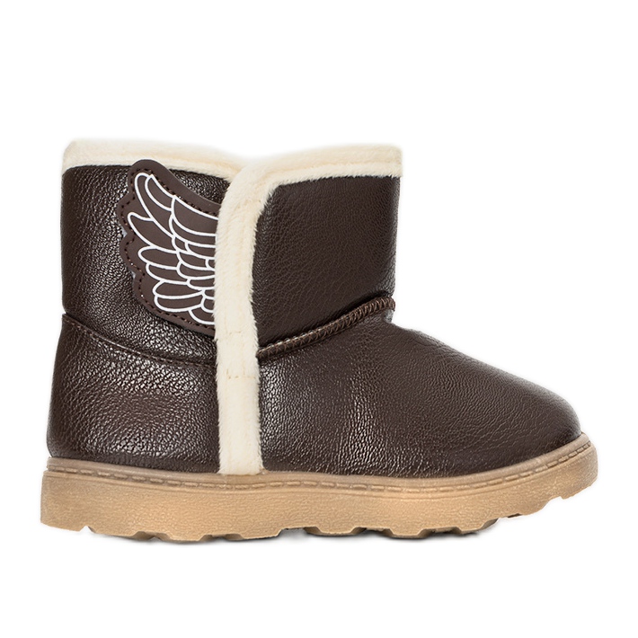 Bottes enfant Wings marron brun Bottes enfant Wings marron brun