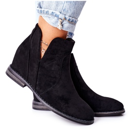 Bottines Femme On Wedge S.Barski Joiva Noir le noir