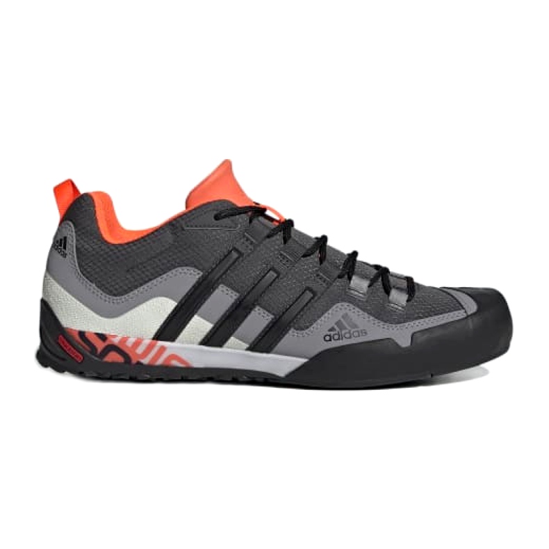 Chaussures Adidas Terrex Swift Solo M S29255 le noir orange gris