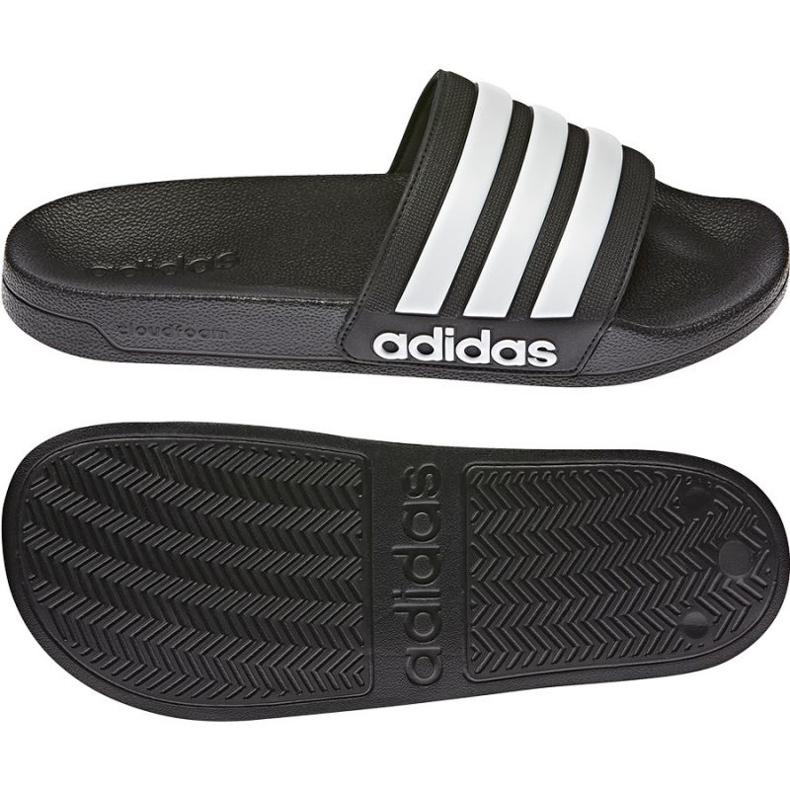 Chaussons Adidas Adilette Shower GZ5922 le noir Chaussons Adidas Adilette Shower GZ5922 le noir