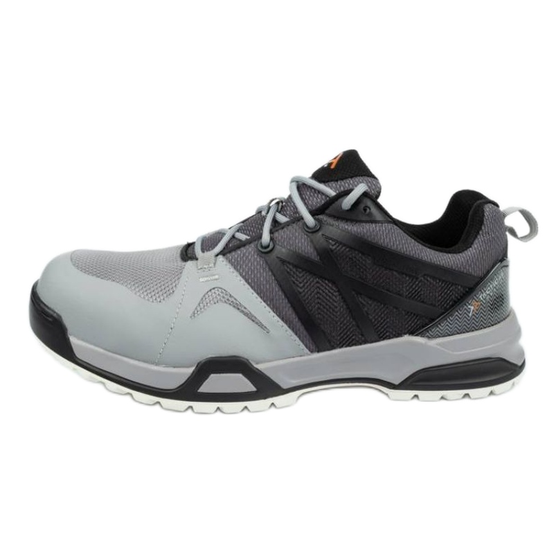 Chaussures de travail pour la santé et la sécurité au travail Regatta Tt Mortify Trainer Trk129 Gris le noir