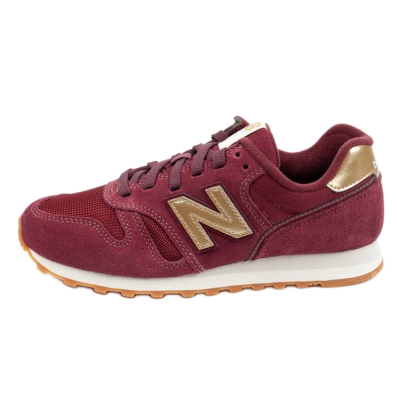 Chaussures New Balance WL373FA2 rouge Chaussures New Balance WL373FA2 rouge