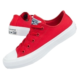 Chaussures Converse Ct Ii Ox 150151C rouge Chaussures Converse Ct Ii Ox 150151C rouge