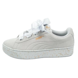 Puma Vikky Platform Ribbon W 366815 02 gris Puma Vikky Platform Ribbon W 366815 02 gris
