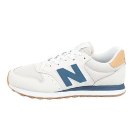 New Balance M Gm500mm1 beige blanc bleu marine