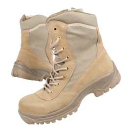Chaussures de travail de sécurité Lavoro 6076.56 beige