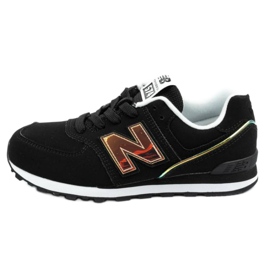 New Balance Gc574Mtk le noir