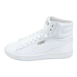 Puma Vikky v2 Mid Sl 370619 04 blanche le noir