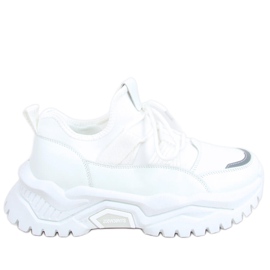 Baskets blanches Aston