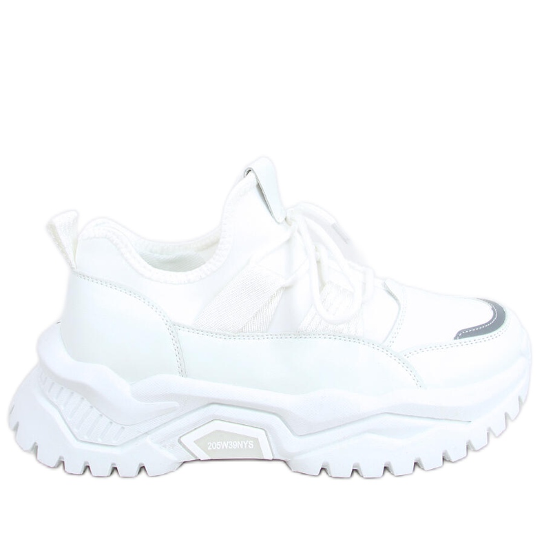 Baskets blanches Aston