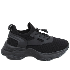 Baskets Gymo All Black le noir