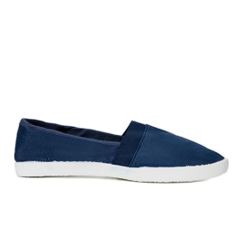 Baskets Jeffrey bleu marine