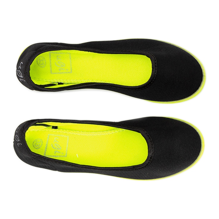 Ballerines Geneseo noires pour enfant le noir