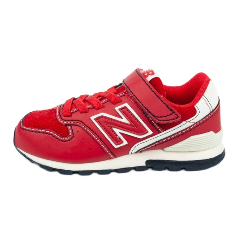 Chaussures New Balance Jr YV996BA rouge Chaussures New Balance Jr YV996BA rouge