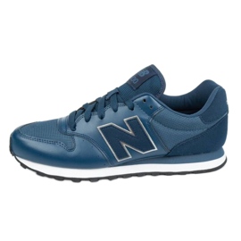 Chaussures New Balance M Gm500Me1 bleu