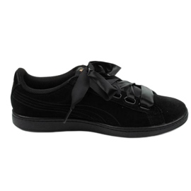Puma Vikky Ruban SW 366416 01 noir doré