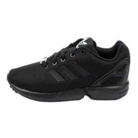 Chaussures Adidas Zx Flux Jr S76297 noir